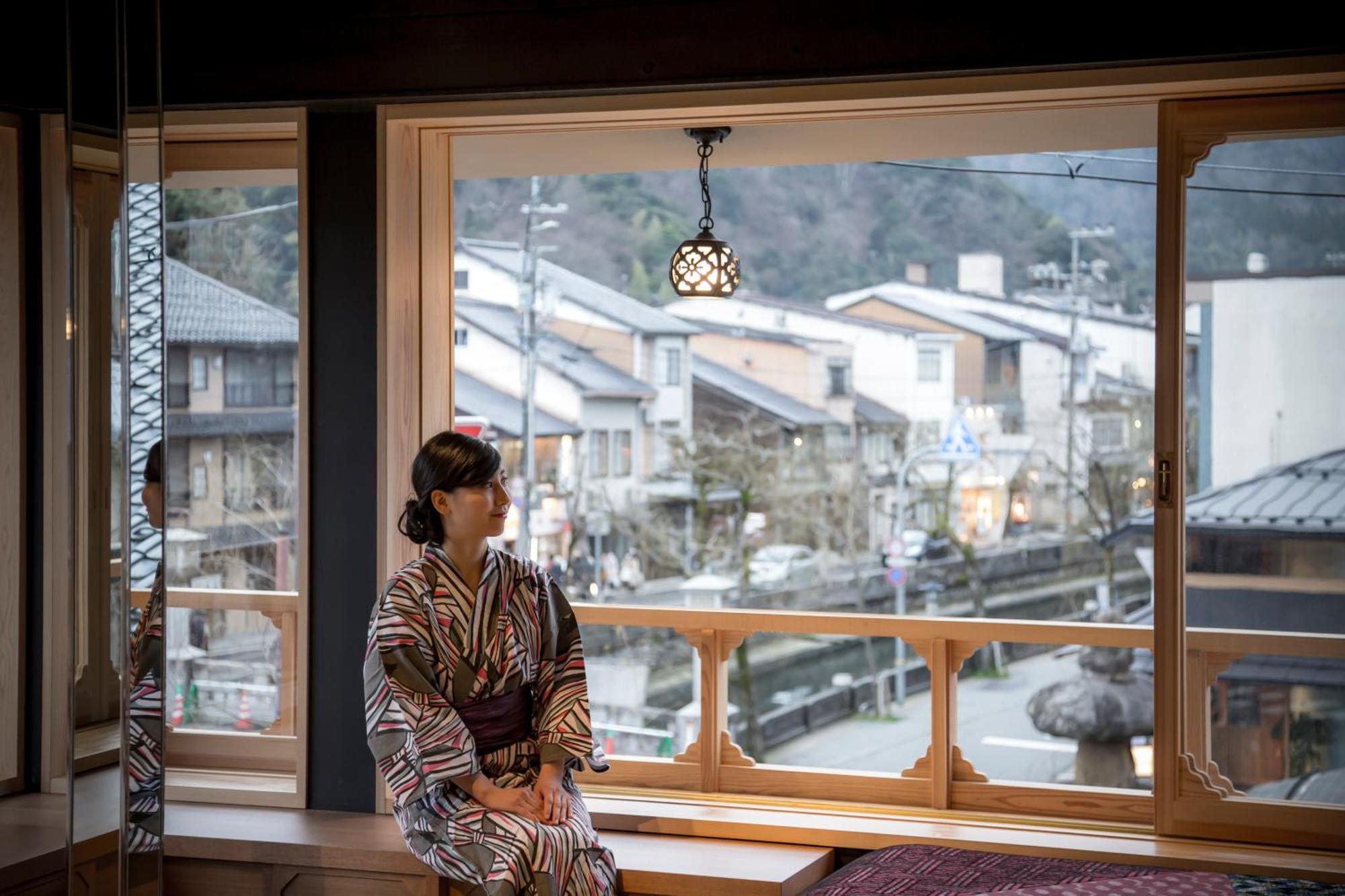 فندق Kinosaki Onsen Tokitotoki تويوكا المظهر الخارجي الصورة